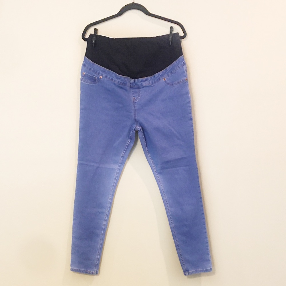 NWT ASOS Over Bump Skinny Jeans